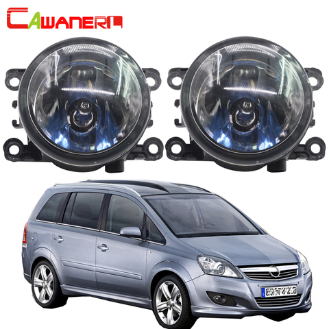 Cawanerl 2 X H11 100W Car Halogen Bulb Lamp Fog Light DRL Daytime Running Lamp 12V For Opel Zafira B MPV A05 2005-2011 ► Photo 1/6