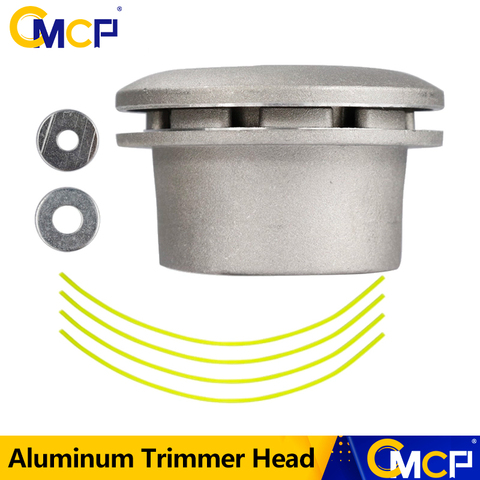 CMCP Universal Aluminum Grass Trimmer Head With 4 Lines Brush Cutter Head Thread Grass Cutting Line Head for Lawn Mower ► Photo 1/6
