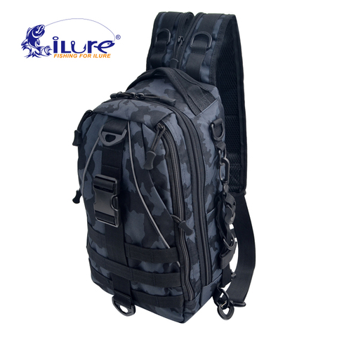 iLure New Fishing Bag Unisex Military Tactical Backpack Men's Trekking Sport Travel Rucksacks Camping Hiking Fishing Tackle ► Photo 1/6