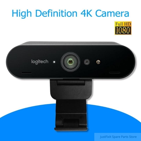 Video Conference Streaming Recording Computer Peripherals Original Logitech BRIO C1000e 4K HD Webcam ► Photo 1/6