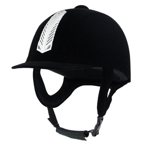 LOCLE Equestrian Horse Riding Helmet Breathable Durable Safety Half Cover Horse Rider Helmets For Men Women Children 52-62cm ► Photo 1/6