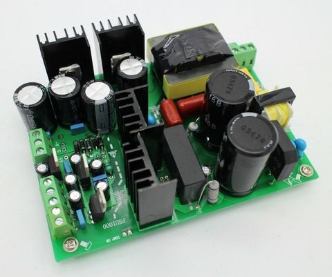 220V 500W Output  +/- 30V/35V/40V/45V/50V/65V/55V/70V DC  High-power PSU Audio Amp Switching Power Supply Board Amplifier ► Photo 1/2