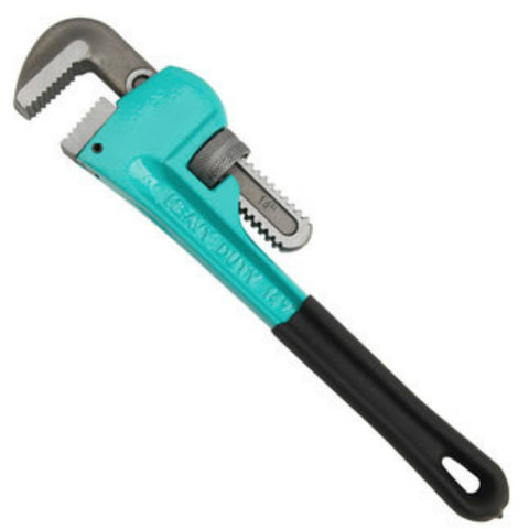 8/10/12 inch heavy duty plumbing wrench high carbon steel universal antirust hand tool wrench ► Photo 1/6