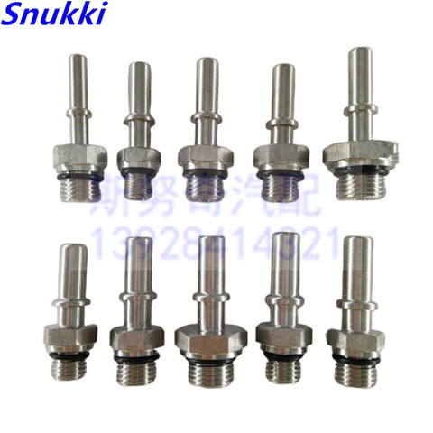 9.89mm 11.8 15.82 universal general Fuel line quick connector male connector connect pipe with 10mm inner diameter 2pcs a lot ► Photo 1/6