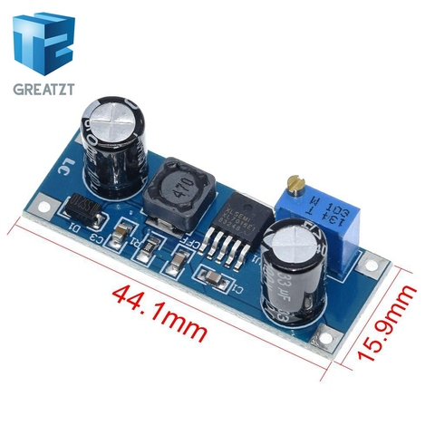 GREATZT XL7015 DC-DC Dc converter Step-down module 5V-80V Wide voltage input 7005A LM2596 ► Photo 1/6