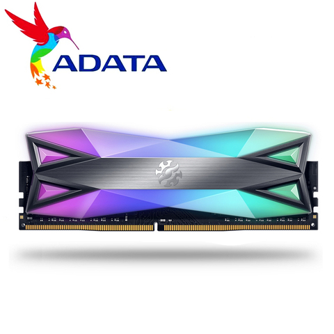 ADATA XPG D60 PC Desktop Memory RAM Memoria Module 8GB 16GB 2X8GB DDR4 PC4 3200Mhz 3000MHZ 2666MHZ DIMM 8G 2666 3000 3600 MHZ ► Photo 1/6