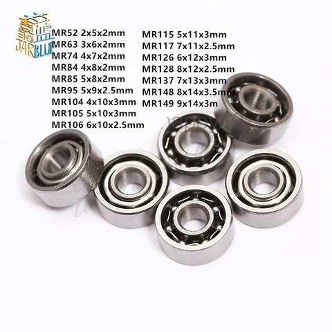 5pcs MR Series MR52 MR63 MR84 MR74 MR85 MR95 MR104  MR105 To MR149 Miniature Model Bearing Open Type Deep Groove Ball Bearings ► Photo 1/2