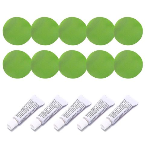 5 Set Inflatable Boat Repair Kit PVC Material Adhesive Patches for Waterbed Sofa ► Photo 1/6