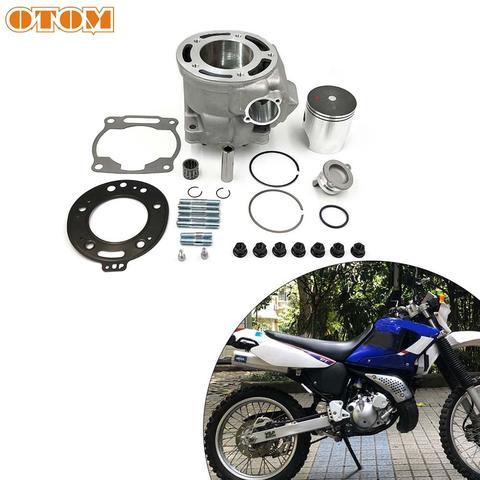 OTOM Cylinder Kit std DT230 MT250 TSE250 66.8mm Piston 4TP-11311-01 Gasket 4TP-11181-00 Piston 4TP-11631-10-AO Rings 4TP-1161000 ► Photo 1/6