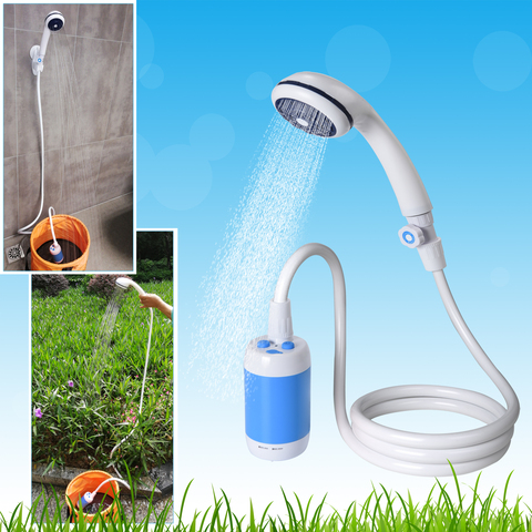 Portable Shower Camp Shower student dormitory outdoor Camping Shower pet Shower Rechargeable Shower high Capacity ► Photo 1/6