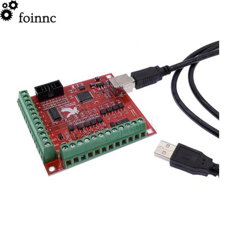 MACH3 100Khz 4-axis USB interface driver wiring board CNC 4-axis controller motion controller driver board ► Photo 1/4