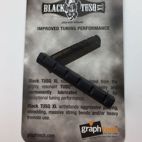 Graph Tech Black Tusq XL PT-6943-00 Slotted Nut ► Photo 1/4