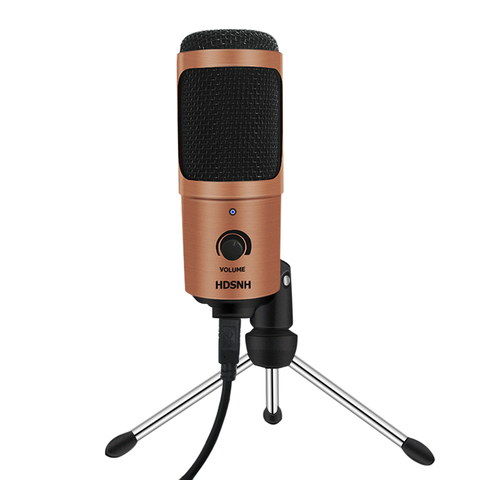 USB Condenser Desktop Microphone Studio  Recording ASMR Live  Broadcast