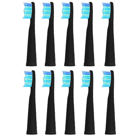 10pcs electric toothbrush heads seago Replacement Sonic Toothbrush Care 899 Set (10 heads) for SG910/507/958/515/949/575/551 ► Photo 1/5