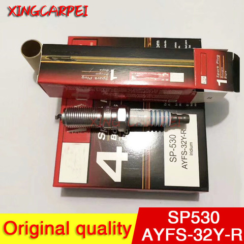 4pcs/lot Iridium Spark Plugs SP-530 SP 530 For Ford AYFS-32Y-R ILTR5K13 sp530 Hot Sale ► Photo 1/4