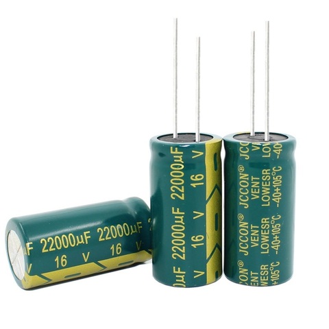 10pcs--50pcs/lot 16V 22000UF 22000UF 16V 18*35mm high frequency low impedance aluminum electrolytic capacitor ► Photo 1/3