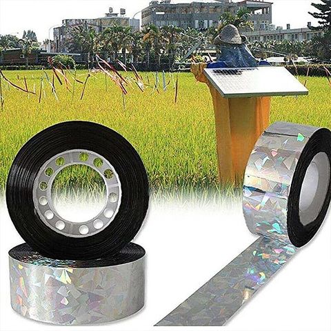 45M/90M Garden Bird Repellent Tape Anti Bird Reflective Deterrent Tape Useful Garden Bird Scare Repeller Pest Control Supplies ► Photo 1/6