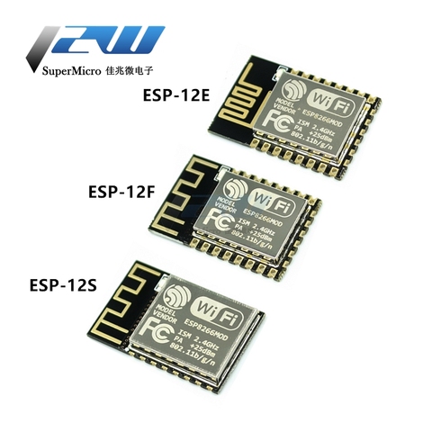 Newest Version ESP-07 ESP-12E ESP-12F ESP-12S (Replace ESP-12) ESP8266 Serial Remote Port WIFI Wireless Module Smart Home ► Photo 1/6