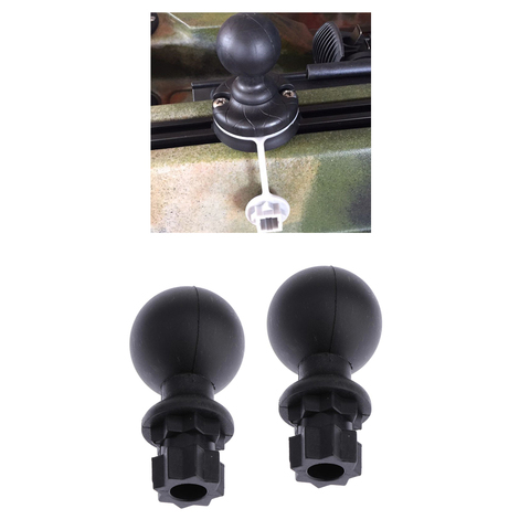 2Pcs Universal Mount Base For Ram Kayak Accessories Slide Guide Rail System ► Photo 1/6