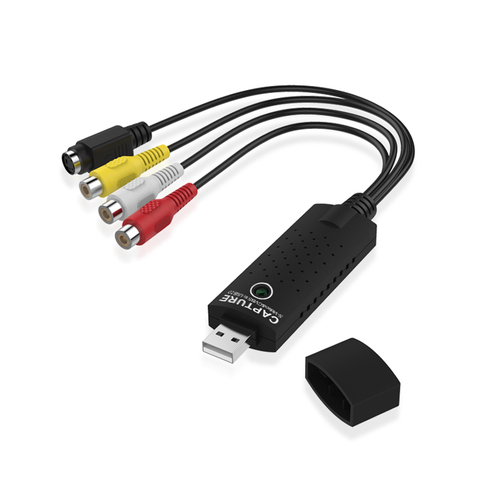 Buy Online New Arrival Usb 2 0 Easycap Capture 4 Channel Video Tv Dvd Vhs Audio Capture Adapter Card Tv Video Dvr Alitools