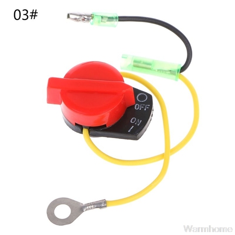 Engine Power Stop On Off Kill Switch Control For Honda GX110 GX120 GX160 GX200 GX240 S15 20 Dropshipping ► Photo 1/6