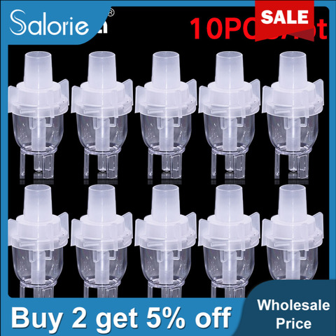 10PCS 6ML Medicine Atomized Health Care Inhale Nebulizer nebulizader Children Adult Rechargeable Automizer Tank Cup Sprayer ► Photo 1/6