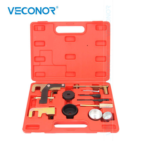 12Pcs Engine Timing Tool Set with Red Blow Molded Case for Renault Opel NISSAN ► Photo 1/6