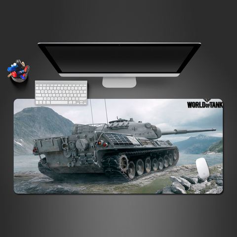 Best Cool World Of Tanks Mouse Pad Wot Domineering Gaming Mouse Mats To Mouse Gamer Leopard Large Pad To Mouse Computer Mousepad ► Photo 1/6