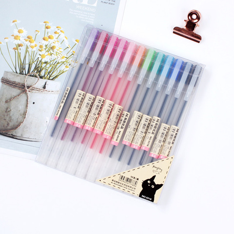 Muji Gel Pens Office Writing Supplies