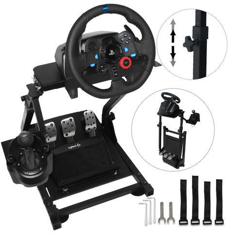 Racing Simulator Steering Wheel Stand Logitech G29 Thrustmaster T300RS ► Photo 1/6