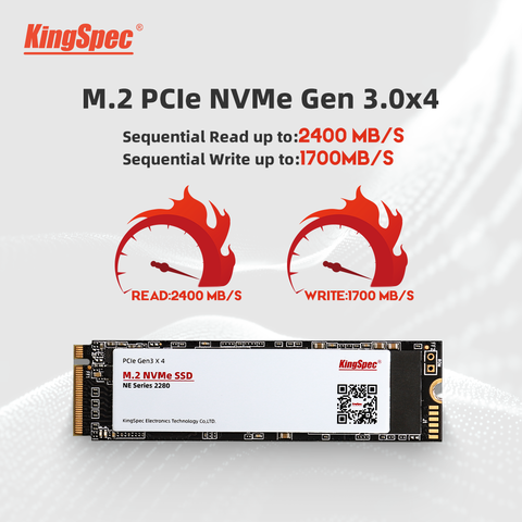 KingSpec m2 ssd PCIe 2TB M.2 ssd 240GB SSD 2280mm 500GB NVMe M.2 SSD M Key 1TB hdd Internal Drive for Desktop Laptop Huanan X79 ► Photo 1/6