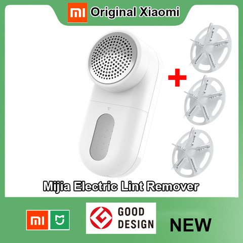 Original Xiaomi Mijia Mini Hair Ball Trimmer Lint Remover Electric Mesh Fuzz Trimmer Micro USB Rechargeable ► Photo 1/6