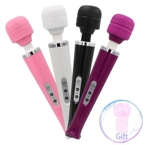 YEMA Wired/less Vibrator Sex Toys for Woman Powerful AV Magic Wand Vibrators for Women Big Dildo Clitoris Massager Adult ► Photo 1/6