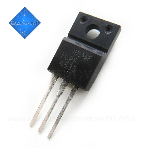 10pcs/lot FGPF4633 4633 FGPF4536 4536 TO-220F In Stock ► Photo 1/2