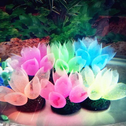 Silicone Coral Ornaments Glow Artificial Coral Aquarium Coral Bubble Artificial Plants Fish Tank Tools Aquarium Decoration ► Photo 1/6