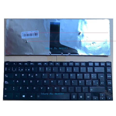 New laptop keyboard For Toshiba Satellite C40 C40D-A C45-A C45D-A  BLACK spanish version El teclado ► Photo 1/2