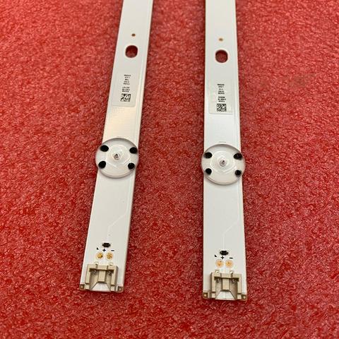 LED Backlight strip(2) for 32LH595U LG INNOTEK DIRECT 32INCH CSP 32LH51_HD 32LH510 32LH590B 32LH570U 32LH515B 32LH520B 32LH520U ► Photo 1/6