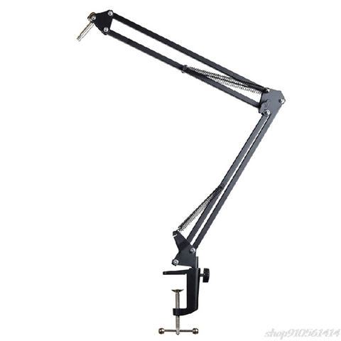 Mic Arm Stand Microphone Suspension Boom Scissor Holder for studio Broadcast PN O14-20 Dropship ► Photo 1/6