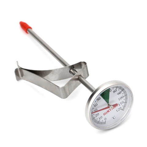 Stainless Steel Probe Thermometer Kitchen Food Cooking Milk Coffee  Safely Useful ► Photo 1/6