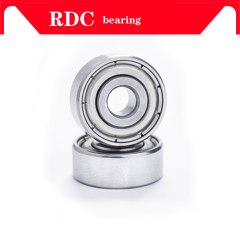 Free Shipping 627ZZ Bearing 627 2RS 2PCS 7*22*7 mm Miniature 627Z 7X22X7 Ball Bearings 627 ZZ ► Photo 1/5