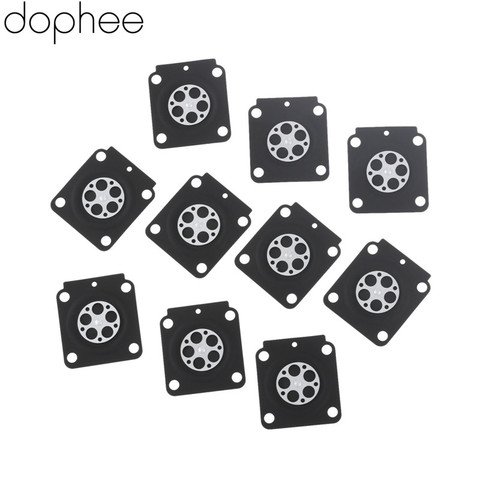 dophee 10pcs Carburetor Rebuild Kit Metering Diaphragm Gaskets For ZAMA A015053 STIHL FS38 Trimmer Brush Cutter Spare Parts FS55 ► Photo 1/6