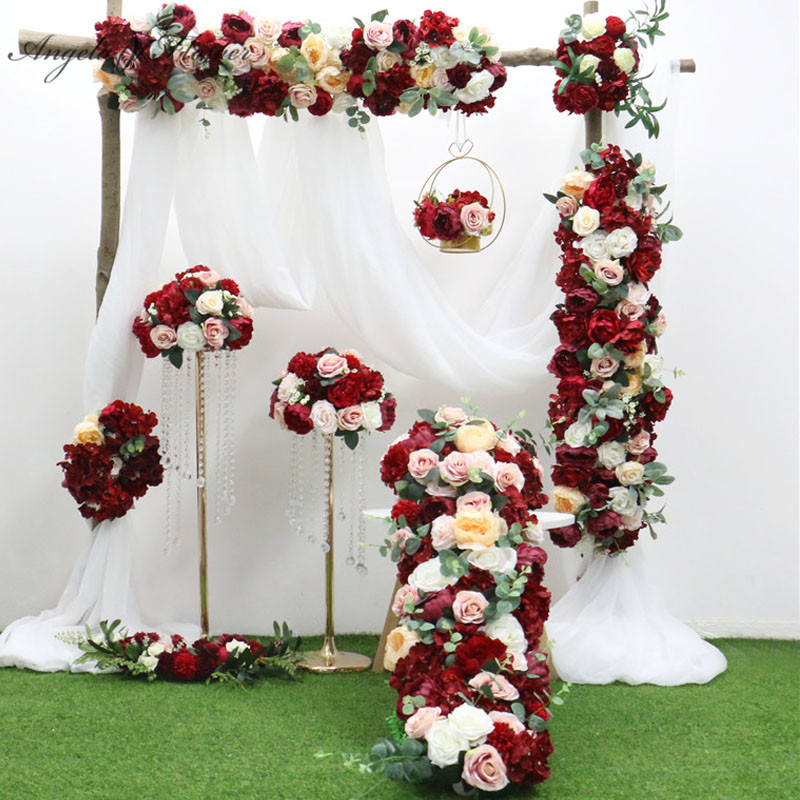 90heads 52cm Babies Breath Artificial Flowers Plastic Gypsophila DIY Floral  Bouquets Arrangement for Wedding Home Decoration 