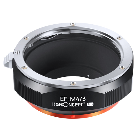 K&F Concept adapter for Canon EOS EF FE/S mount lens to Micro 4/3 Mount MFT M Four Three  for Olympus M43 Panasonnic G1/G2/GF1 ► Photo 1/6