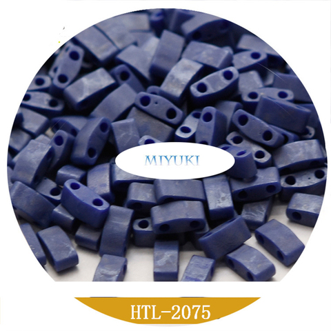 Miyuki  Imported From Japan  HTL Half Tila 16-Color Matte Series DIY String Beads 3G Ornament ► Photo 1/5