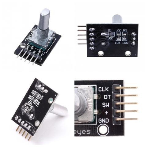 KY-040 Rotary Decoder Encoder Module  Sensor Switch For AVR PIC ► Photo 1/6