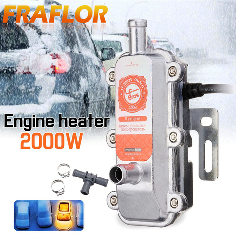 LF Bros 220V 2000W Car Engine Diesel Heater Preheater Gasoline Water Tank Air Parking Heater For Car Displacement 1.8L-2.5L ► Photo 1/1