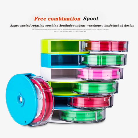 Can Splice Fishing Silicone Coils Fishing Gear Accessories Fishing Line Winding Shaft Main Spool Fishing Spool Fishing  Line Box ► Photo 1/6