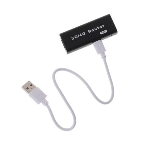 Mini Portable 3G WiFi Wlan Hotspot AP Client 150Mbps USB Wireless Router new ► Photo 1/5