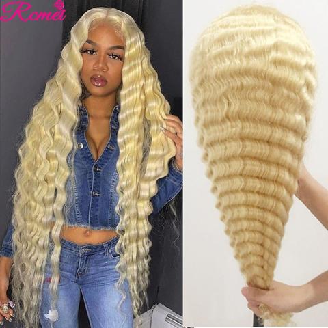 Lace Wigs 613 Honey Blonde Lace Front Wig Transparent Body Wave T Part Lace  Wigs Blonde Wig 8-28 Inch Human Hair Wigs for Women Pre Plucked Human Hair