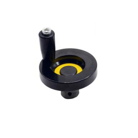 1PC CNC 3D Printer hole diameter 6mm 8mm 10mm hand wheel Diameter 63mm for T8 lead screw T6 T8 T10 Trapezoidal Lead Screw ► Photo 1/5